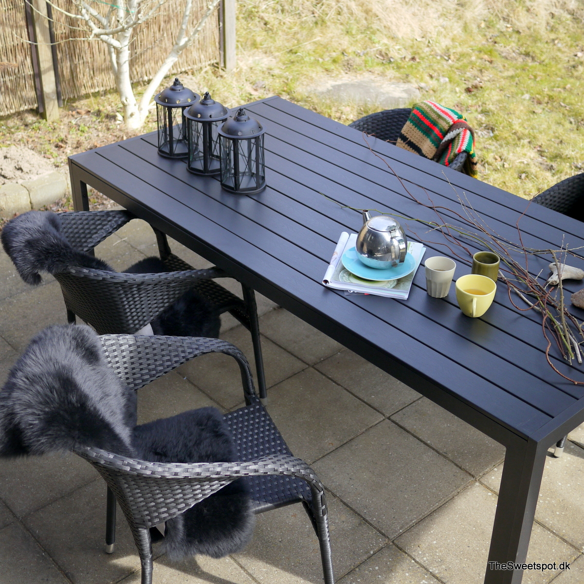 Havemøbler fra jysk test the sweet spot Diy havebord