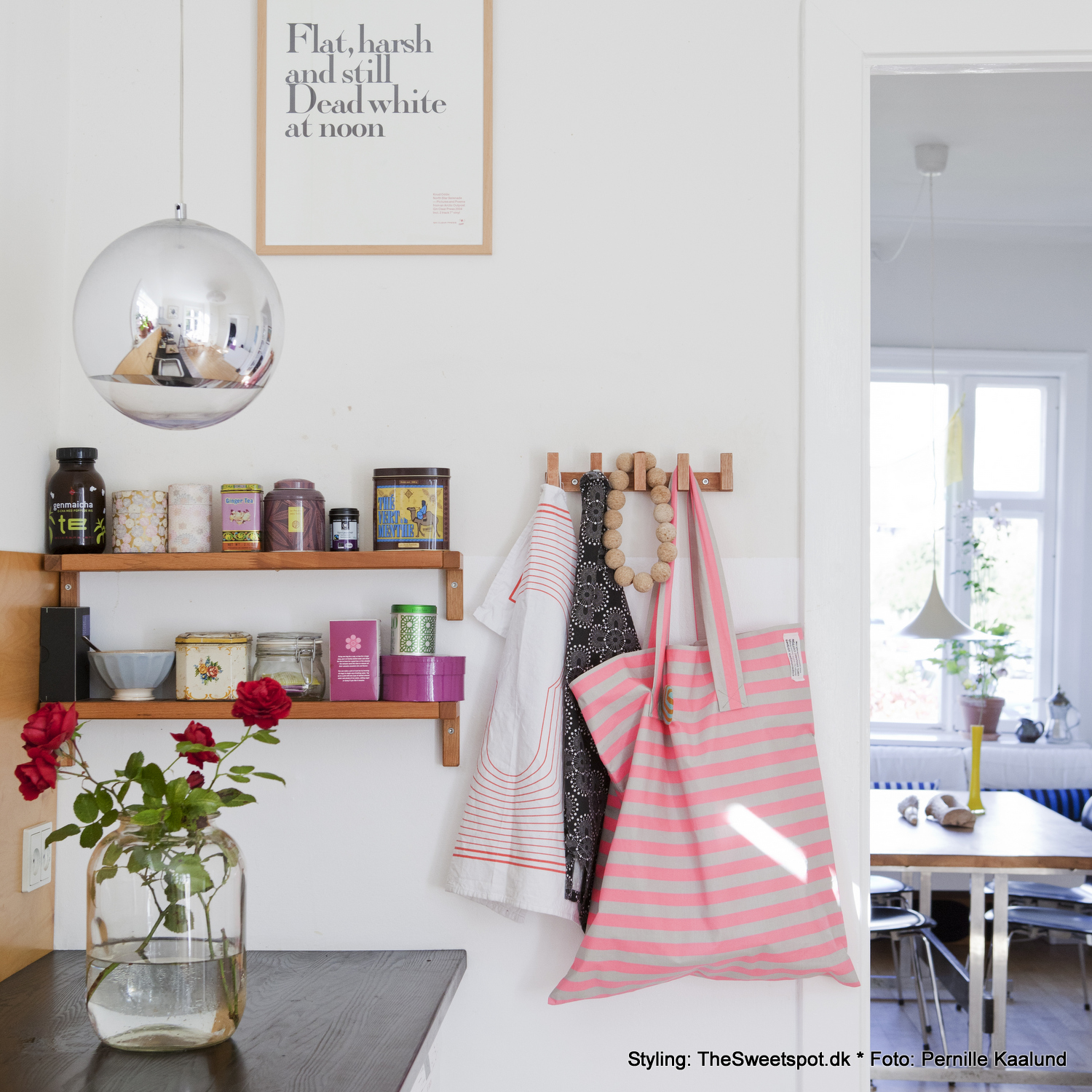 Boligreportage hjemme hos mette louise kragh the sweet spot