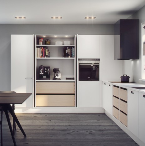 Cool kitchen #1 små køkkener for få penge the sweet spot