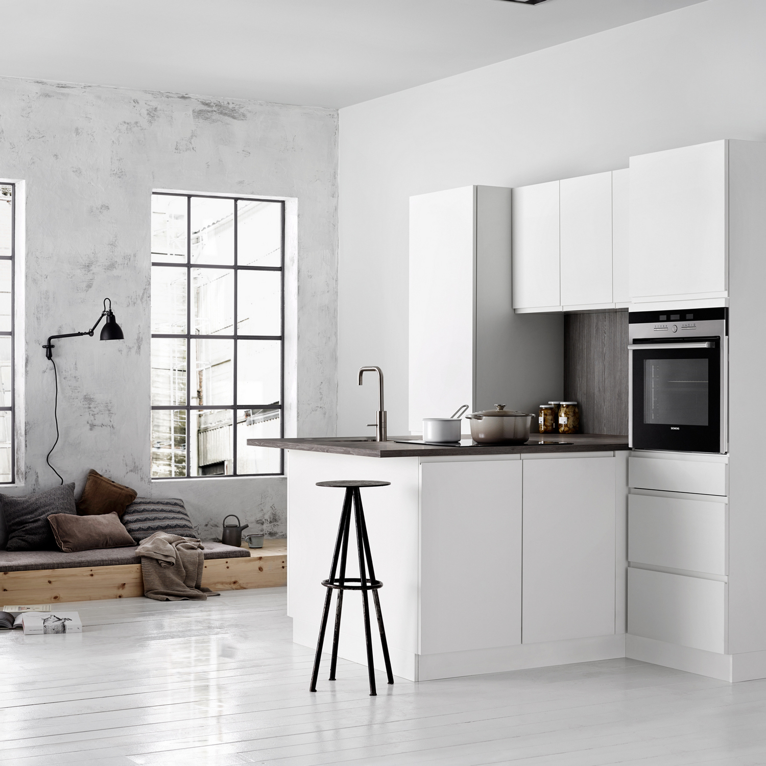 Cool kitchen # 2 nordic rustic the sweet spot