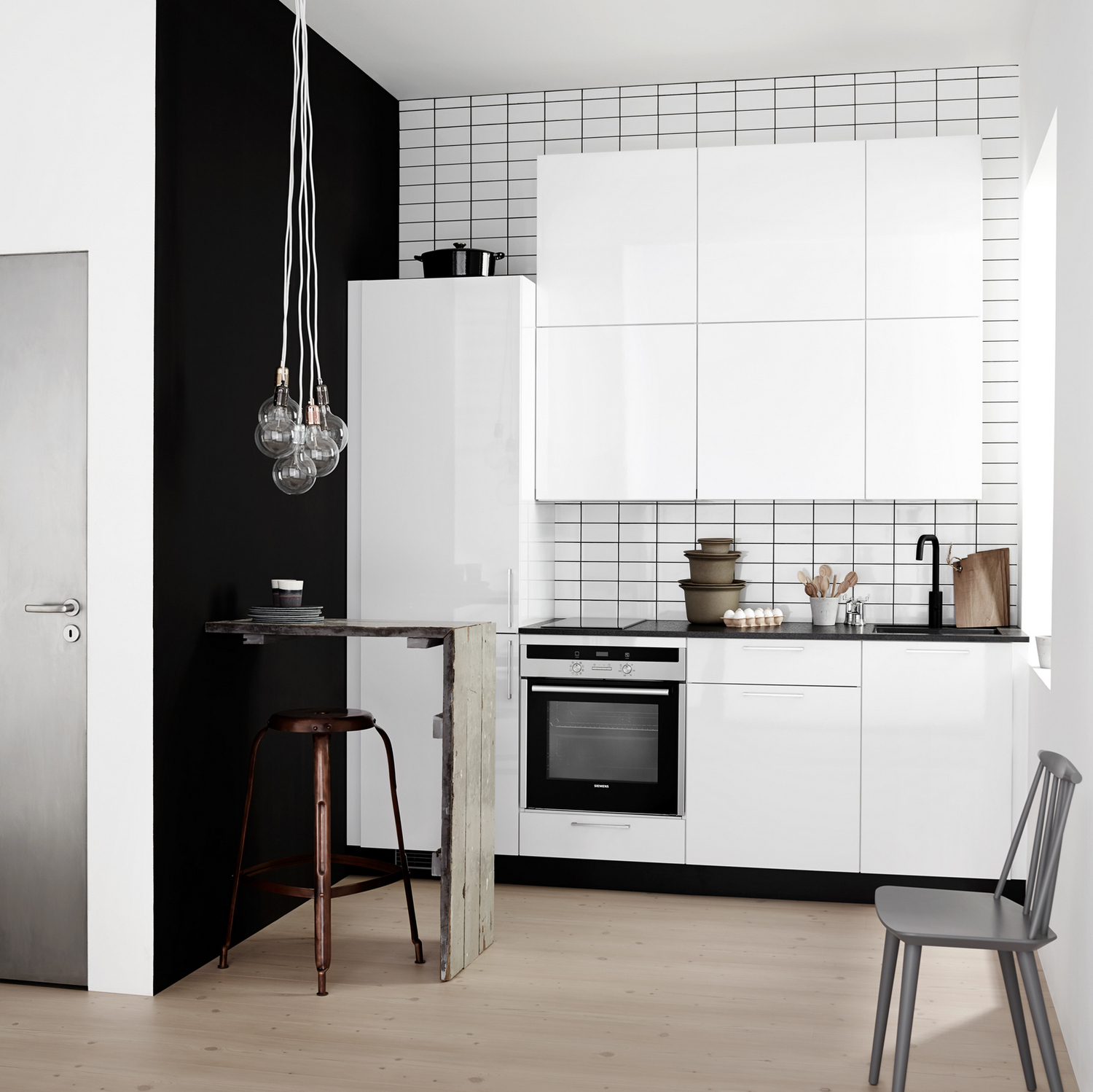 Cool kitchen # 2 nordic rustic the sweet spot