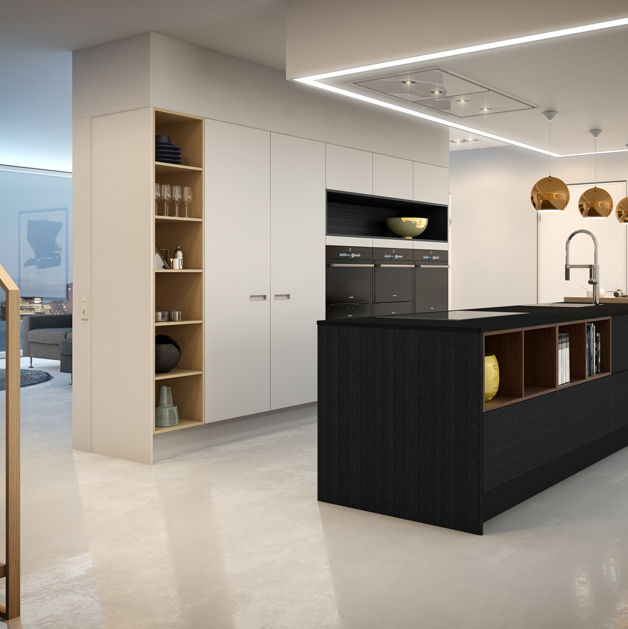 Cool kitchen # 3 smart design the sweet spot