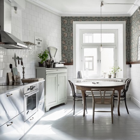 Indret: tant johannas lejlighed the sweet spot