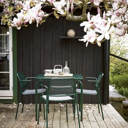 Sommerdrømme, havemøbler og palmetrang the sweet spot