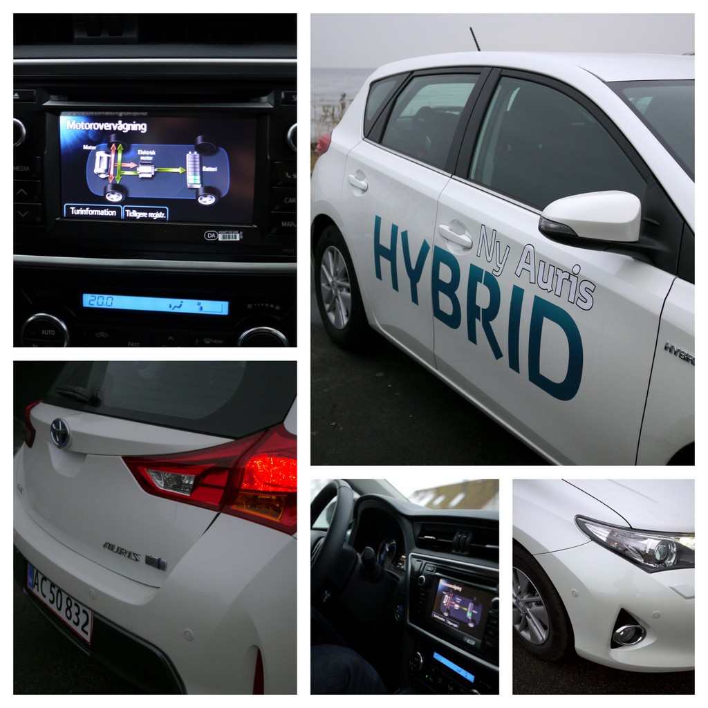 Toyota auris hybrid - test
